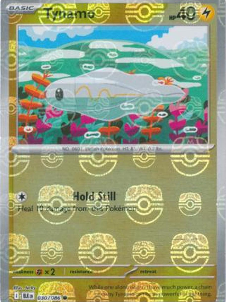 Tynamo (Master Ball Pattern) #030 1