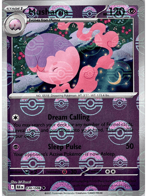 Musharna (Poke Ball Pattern) #036