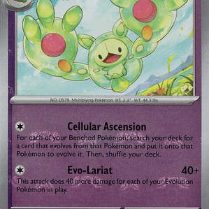 Reuniclus (Master Ball Pattern) #039