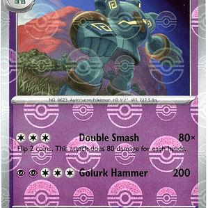 Golurk (Poke Ball Pattern) #043