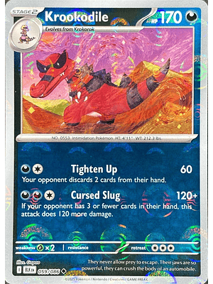 Krookodile (Poke Ball Pattern) #059