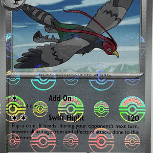 Unfezant (Poke Ball Pattern) #073