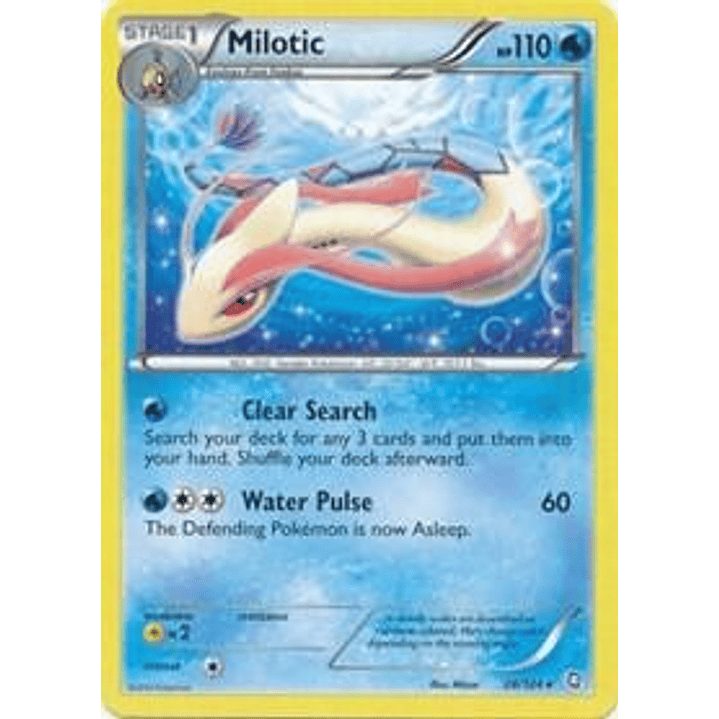 Milotic - 28/124 #028 1