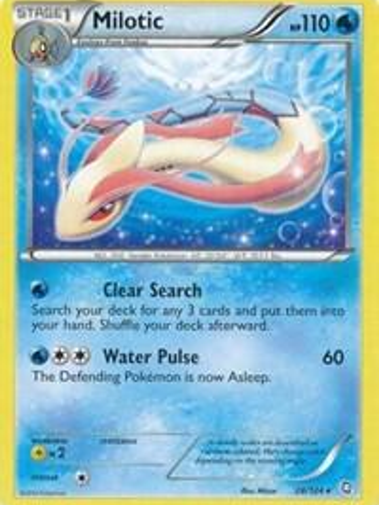 Milotic - 28/124 #028 1