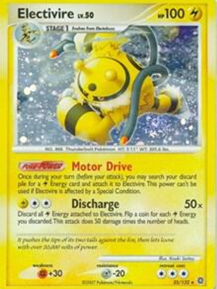 Electivire - 25/132 (DP Secret Wonders) #025 1