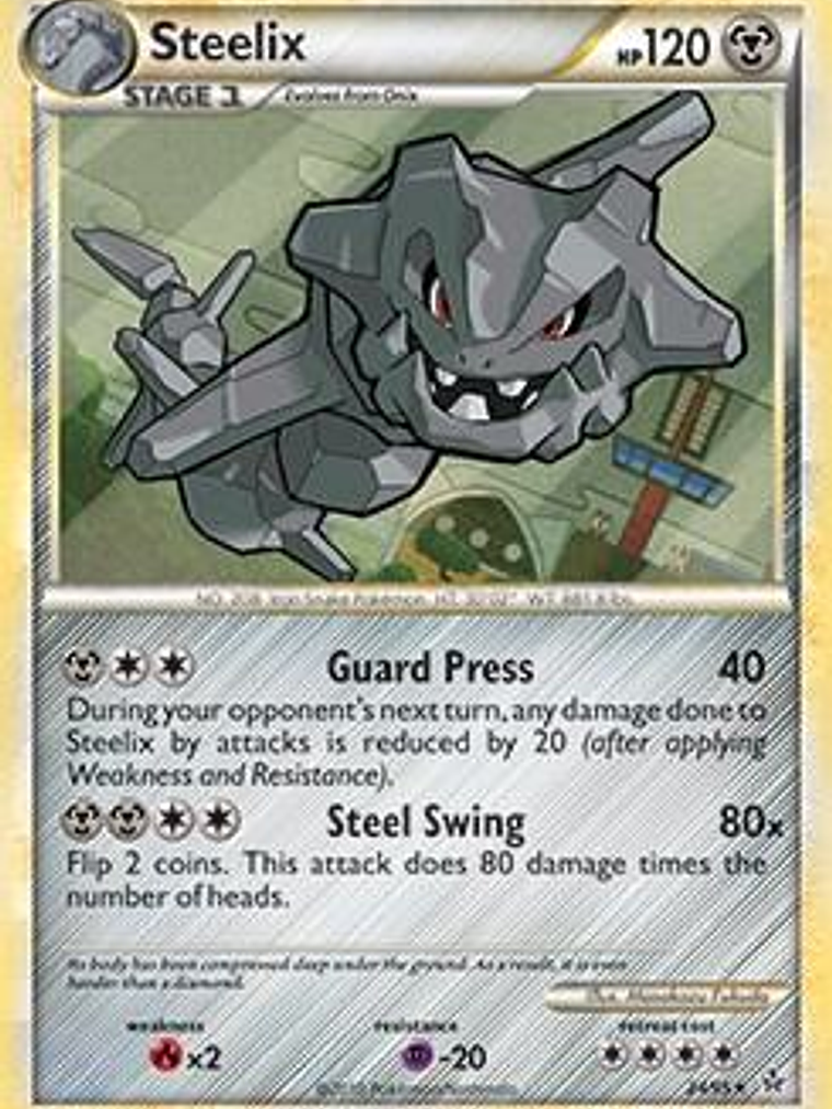 Steelix - 24/95 (HGSS Unleashed) #024 1