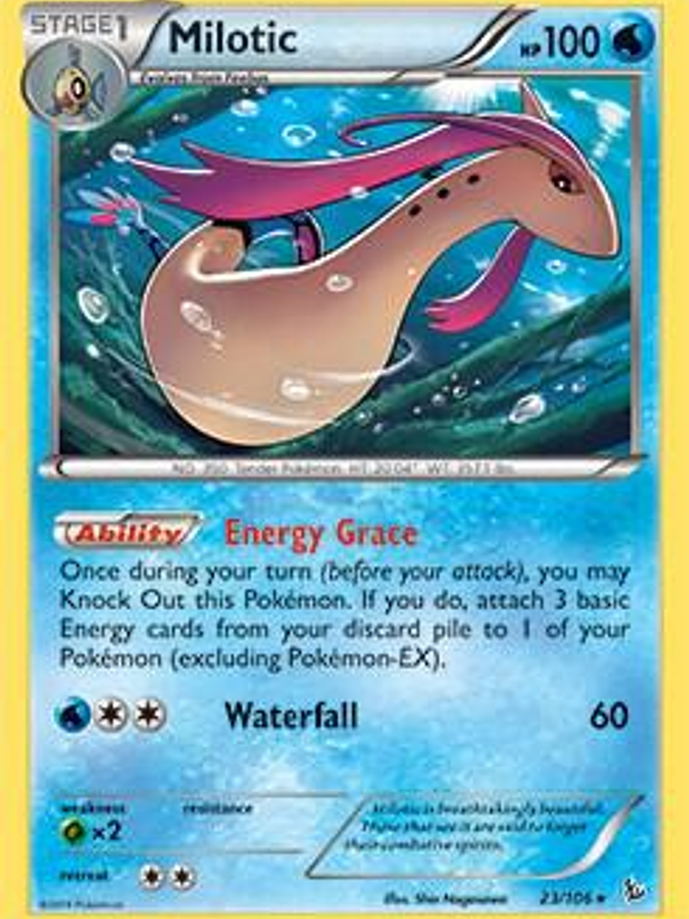 Milotic - 23/106 (XY Flashfire) #023 1