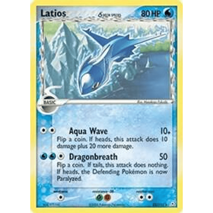 Latios - 22/110 (Holo) #022 1
