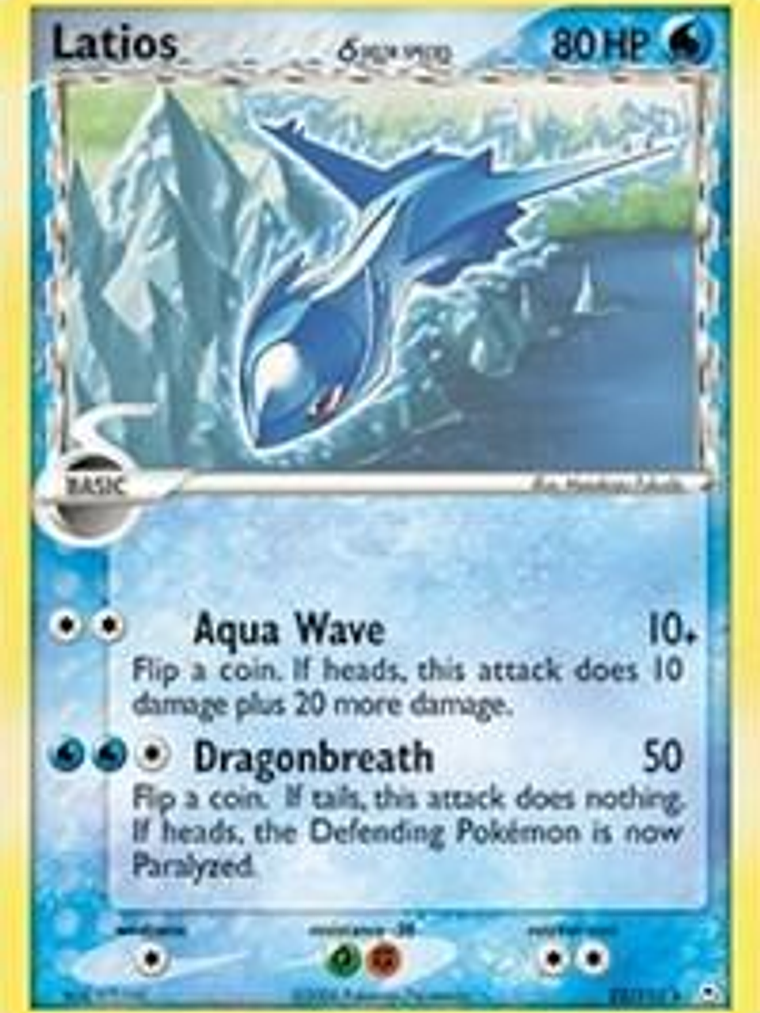 Latios - 22/110 (Holo) #022 1