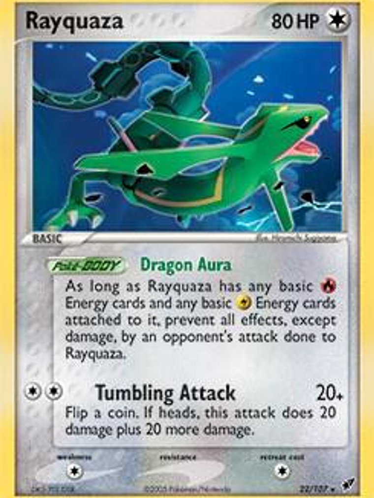 Rayquaza - 22/107 #022 1