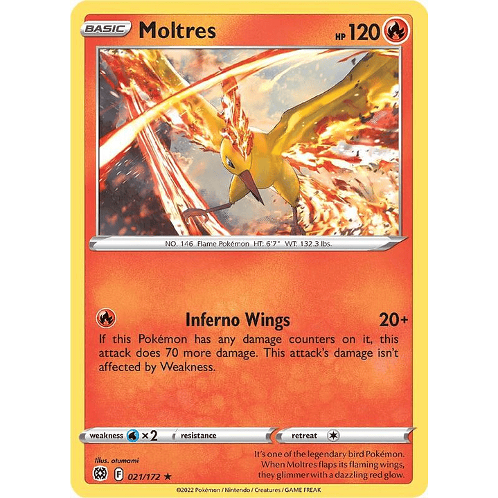 Moltres - 021/172 #021 1