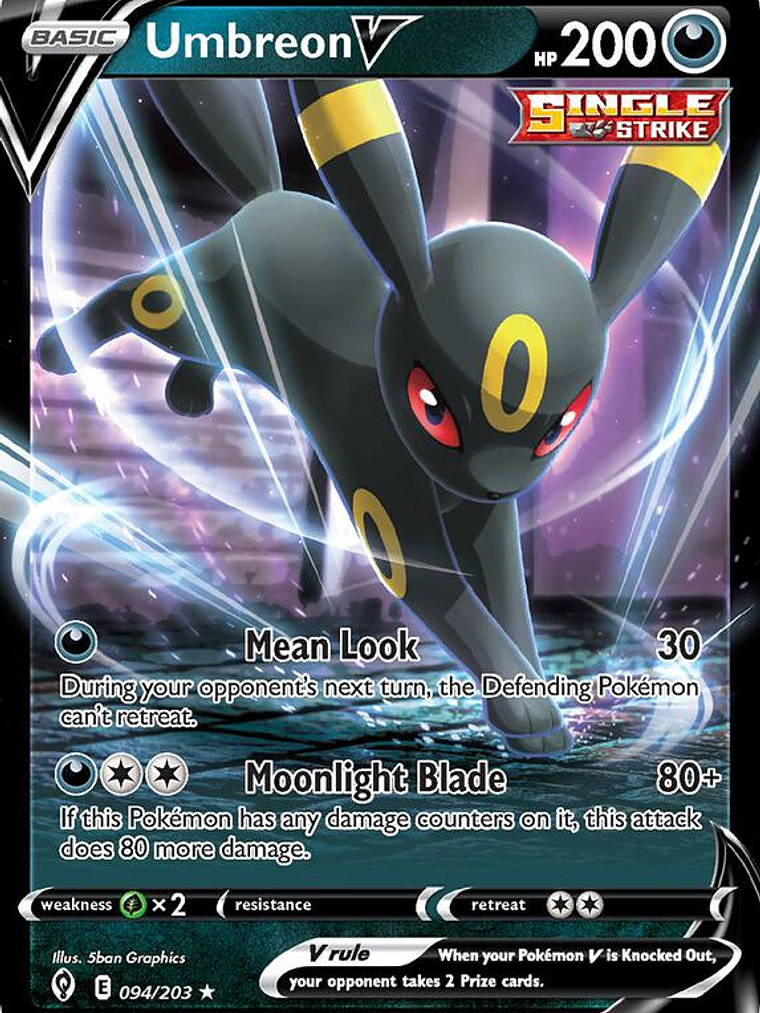 Umbreon V (Non-Holo) #094 1