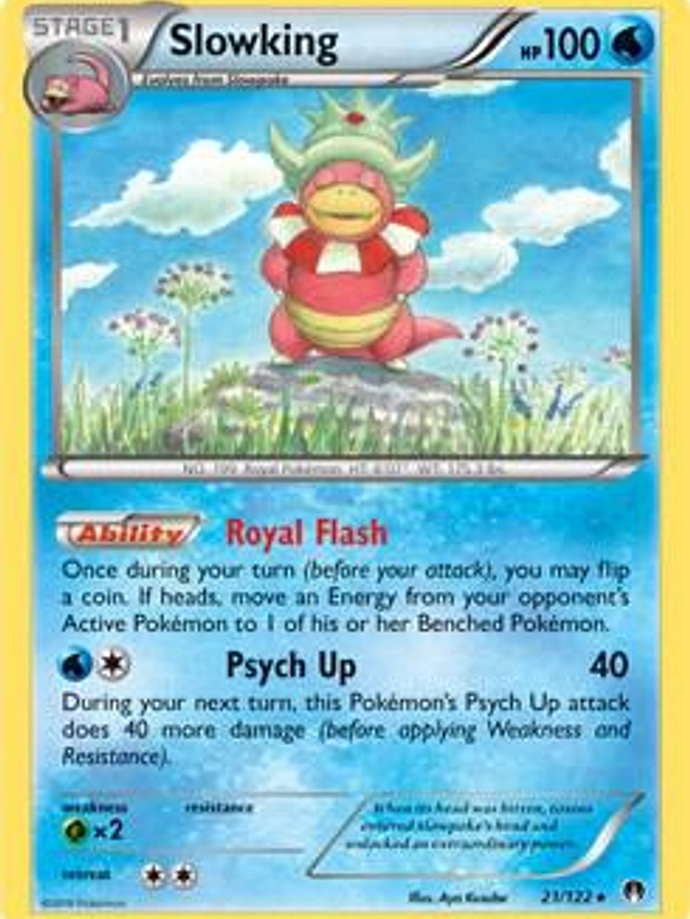 Slowking - 21/122 (XY BREAKpoint) #021 1