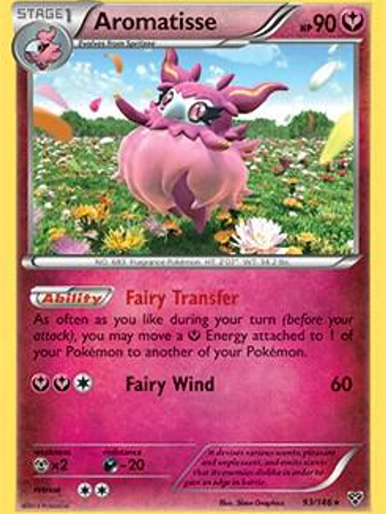 Aromatisse - 93/146 (XY Base Set) #093 1