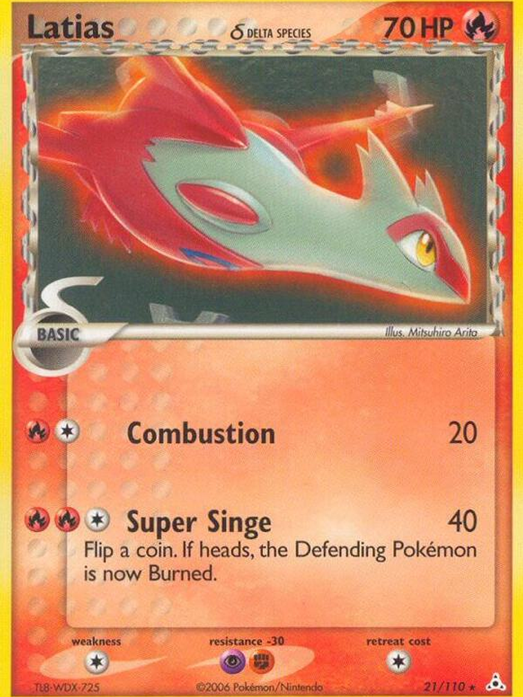 Latias - 21/110 #021 1