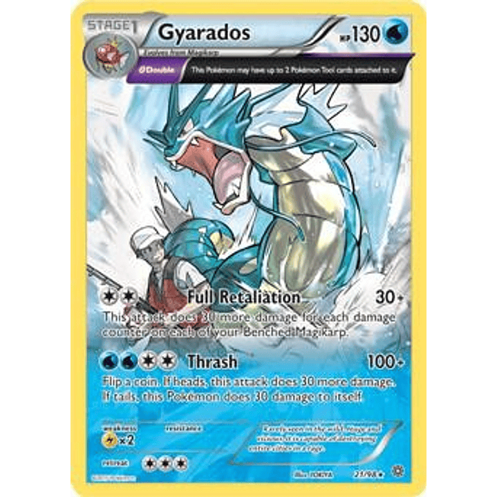 Gyarados 21/98 #021 1