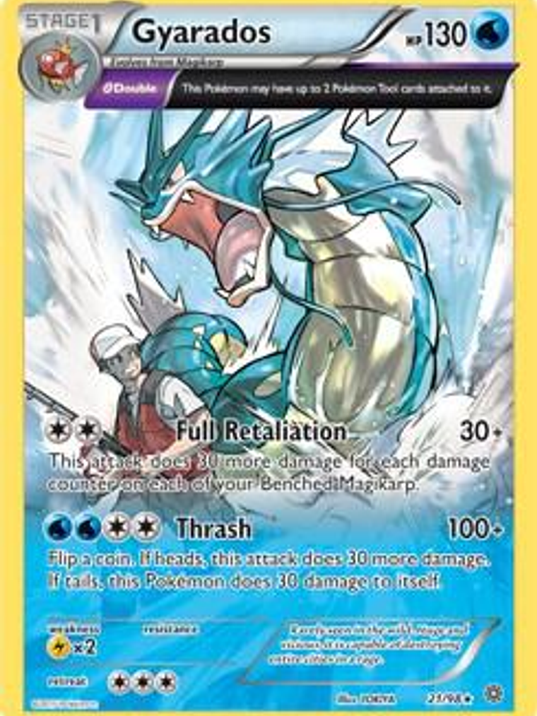 Gyarados 21/98 #021 1