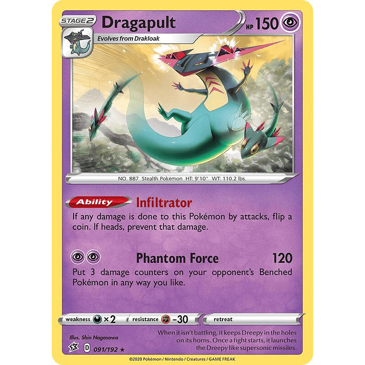 Dragapult - 091/192 #091 1