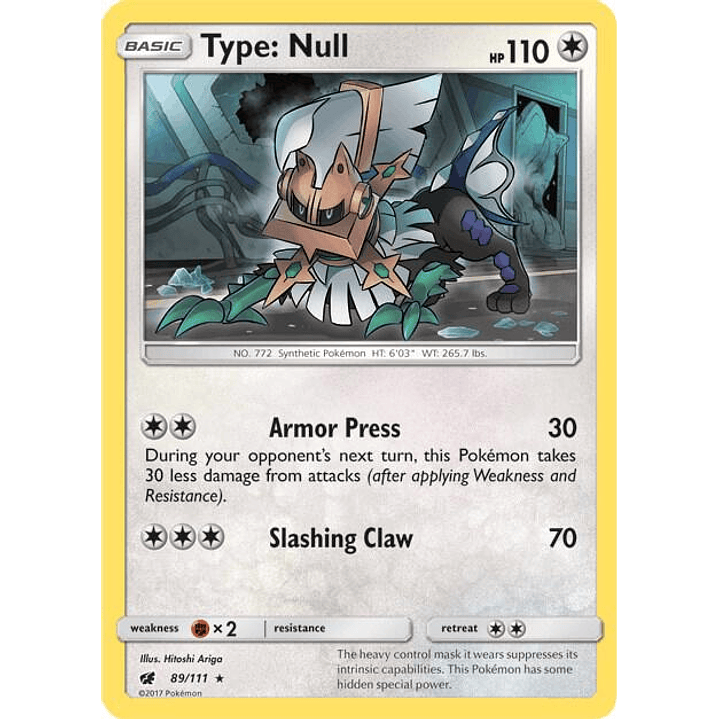 Type: Null - 89/111 (SM Crimson Invasion) #089 1