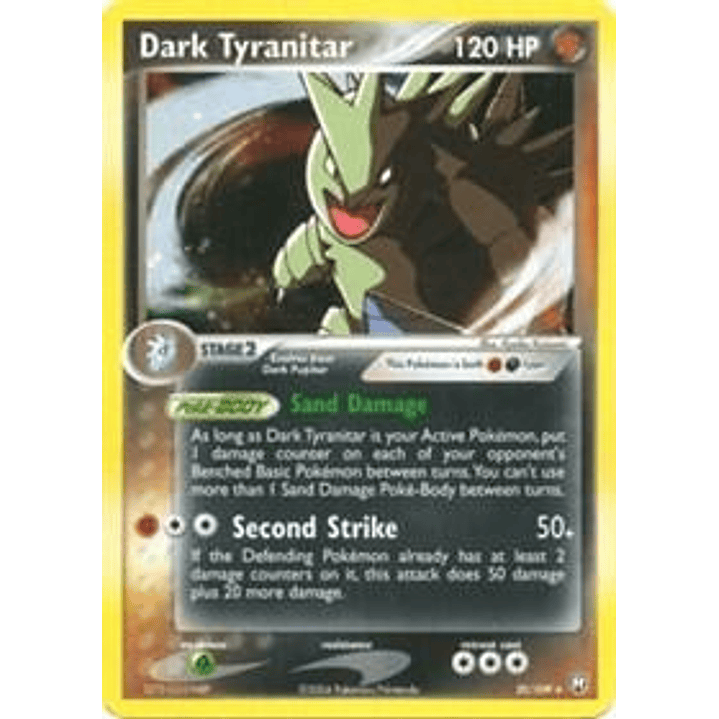 Dark Tyranitar - 20/109 (EX Team Rocket Returns) #020 1