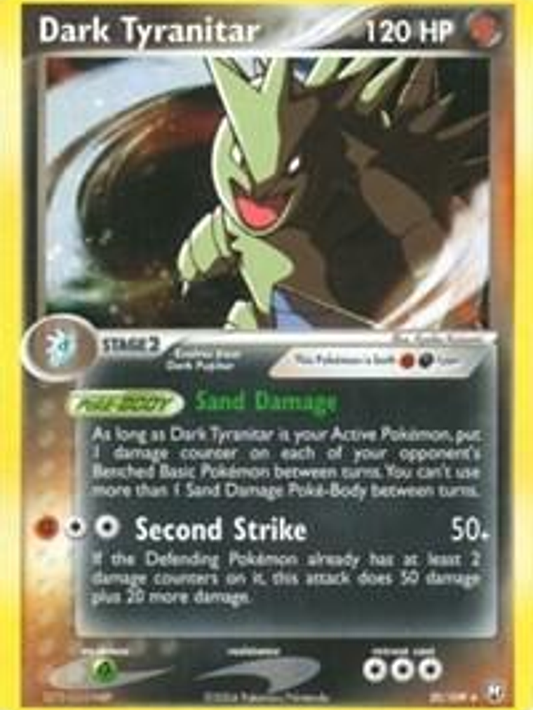 Dark Tyranitar - 20/109 (EX Team Rocket Returns) #020 1