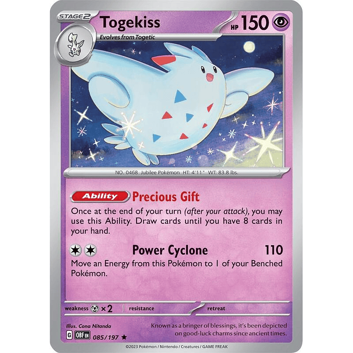 Togekiss #085 1