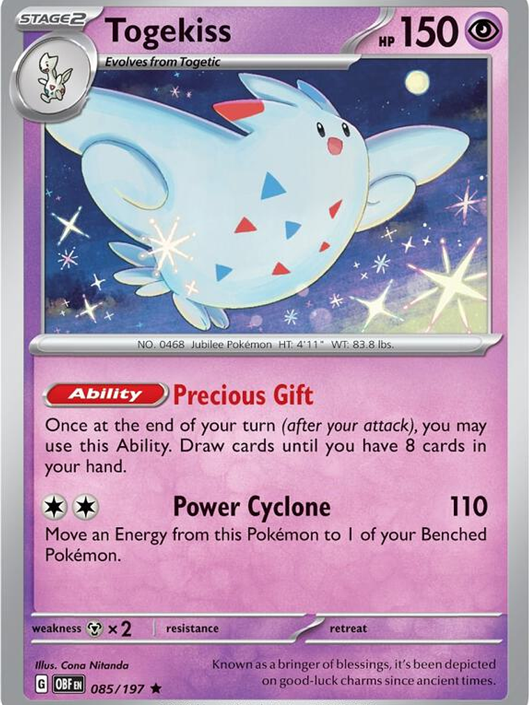 Togekiss #085 1