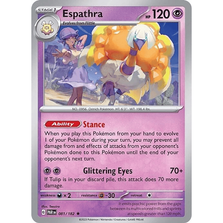 Espathra - 081/182 (Non-Holo) #081 1