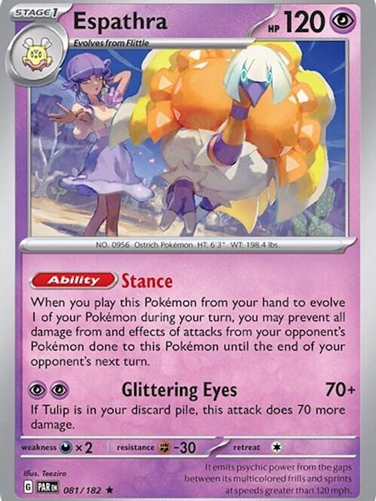 Espathra - 081/182 (Non-Holo) #081 1