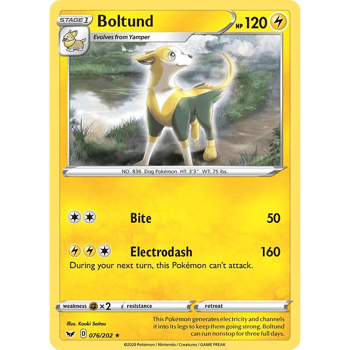 Boltund (076) #076 1