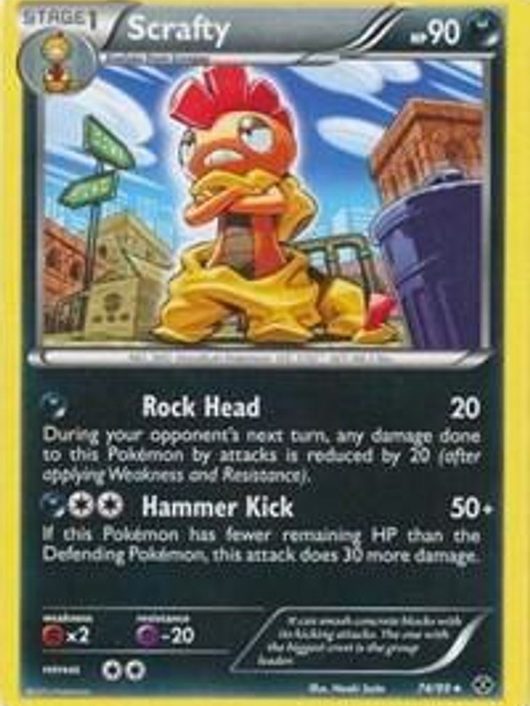 Scrafty - 74/99(Next Destinies) #074 1