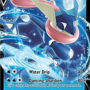 Greninja V (Non-Holo) #073