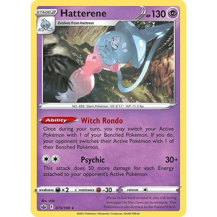 Hatterene - 073/198 #073 1