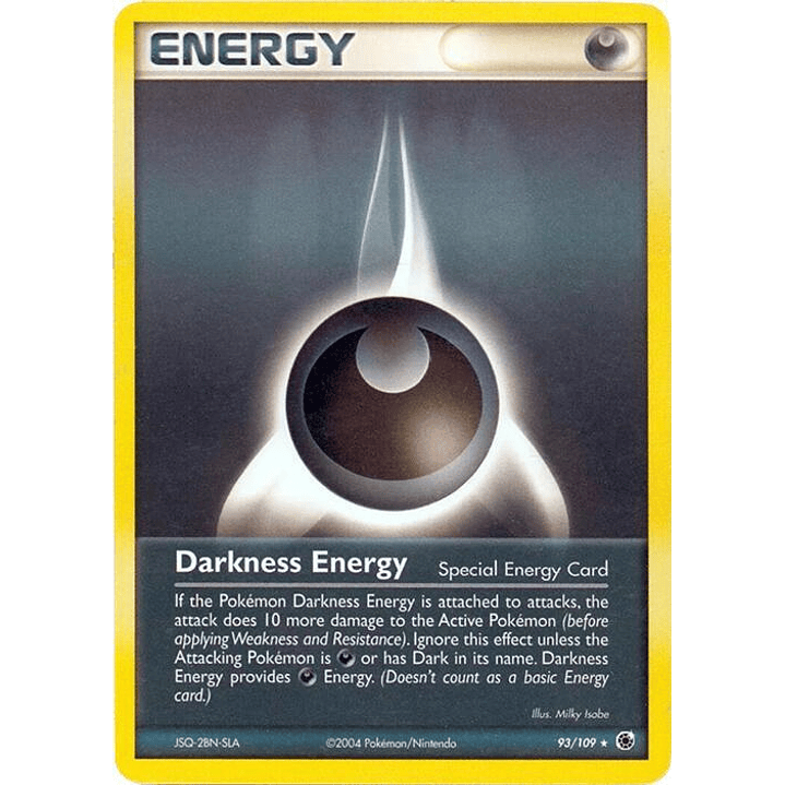 Darkness Energy (Special) - 93/109 (No E-Reader) #93 1
