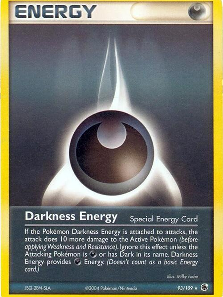 Darkness Energy (Special) - 93/109 (No E-Reader) #93 1