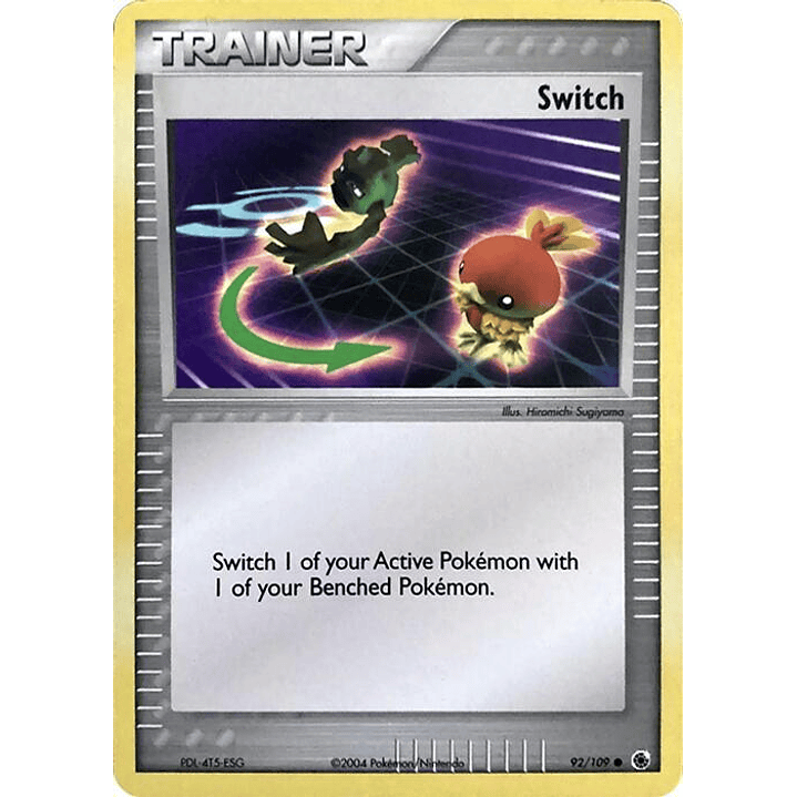 Switch - 92/109 (No E-Reader) #92 1