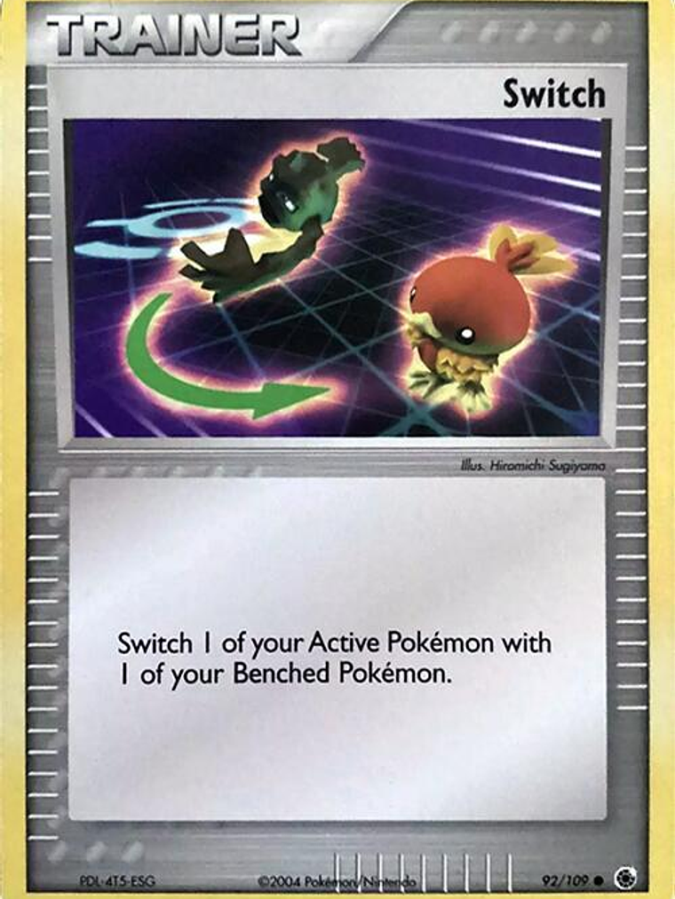 Switch - 92/109 (No E-Reader) #92 1