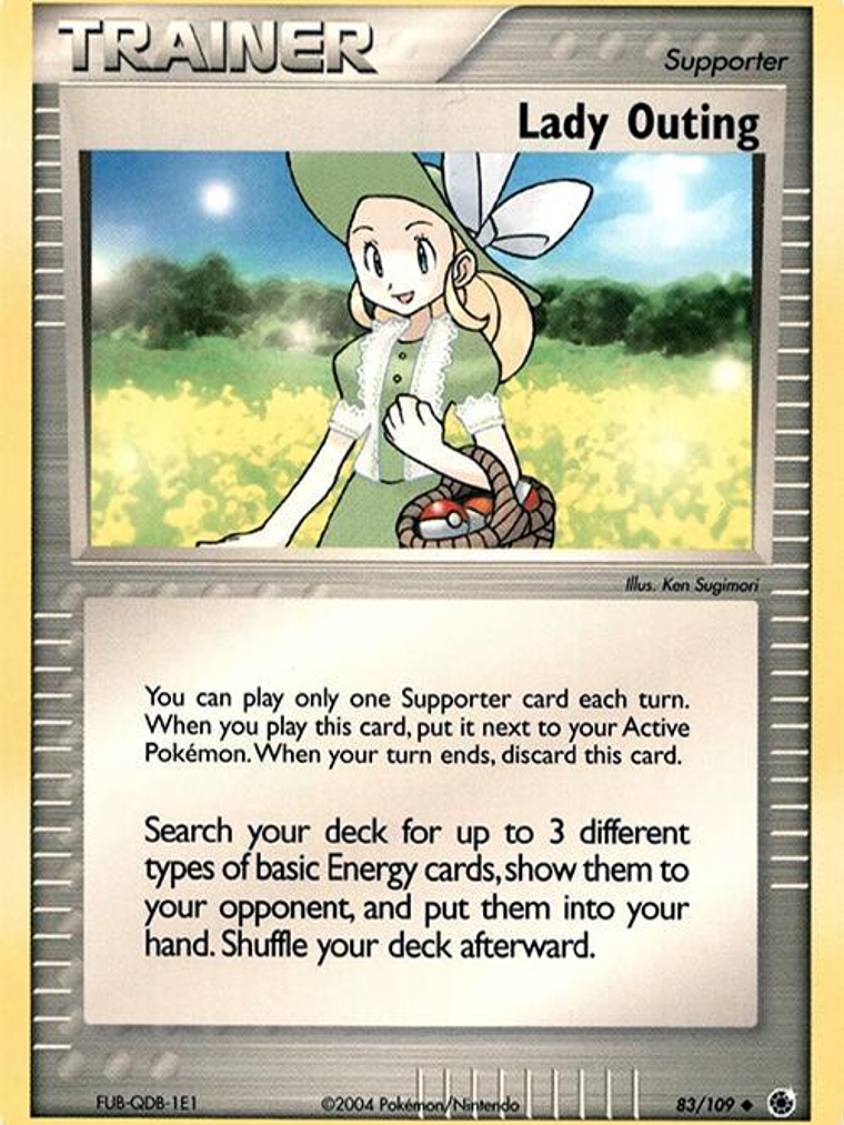 Lady Outing - 83/109 (No E-Reader) #83 1