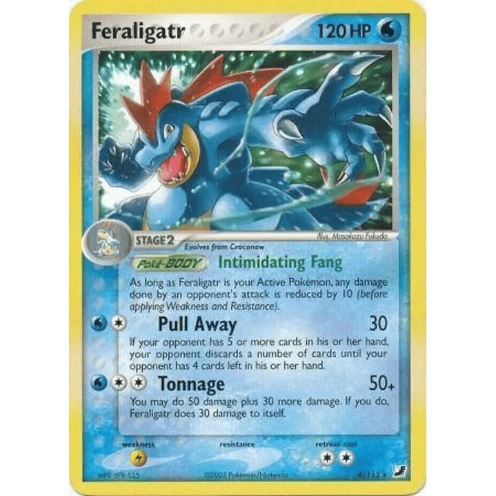 Feraligatr - 4/115 #4 1