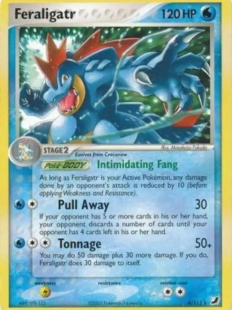 Feraligatr - 4/115 #4 1