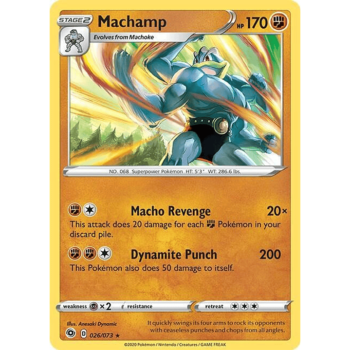 Machamp - 026/073 #26 1