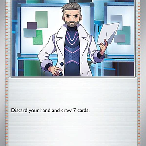 Professor's Research [Professor Turo] (Non-Holo) #190