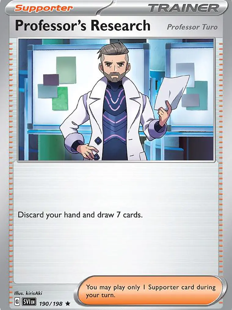 Professor's Research - 190/198 #190 1