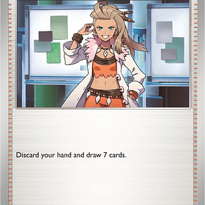 Professor's Research (Non-Holo) #189