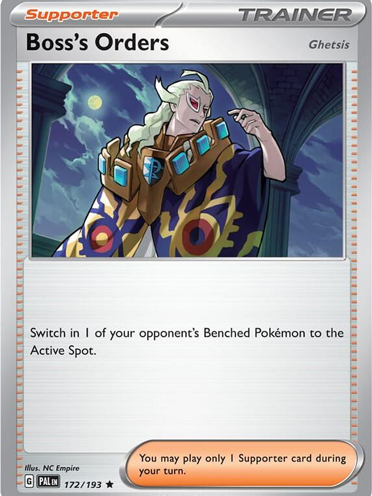 Boss's Orders (No Holo) #172 1