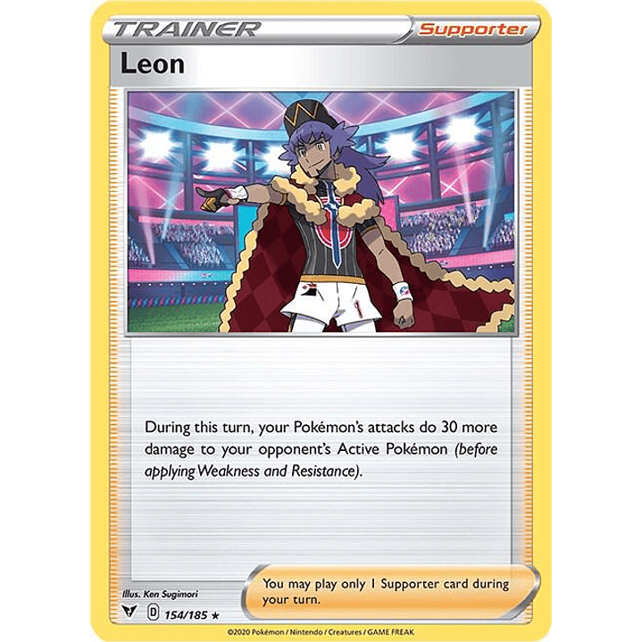 Leon - 154/185 #154 1