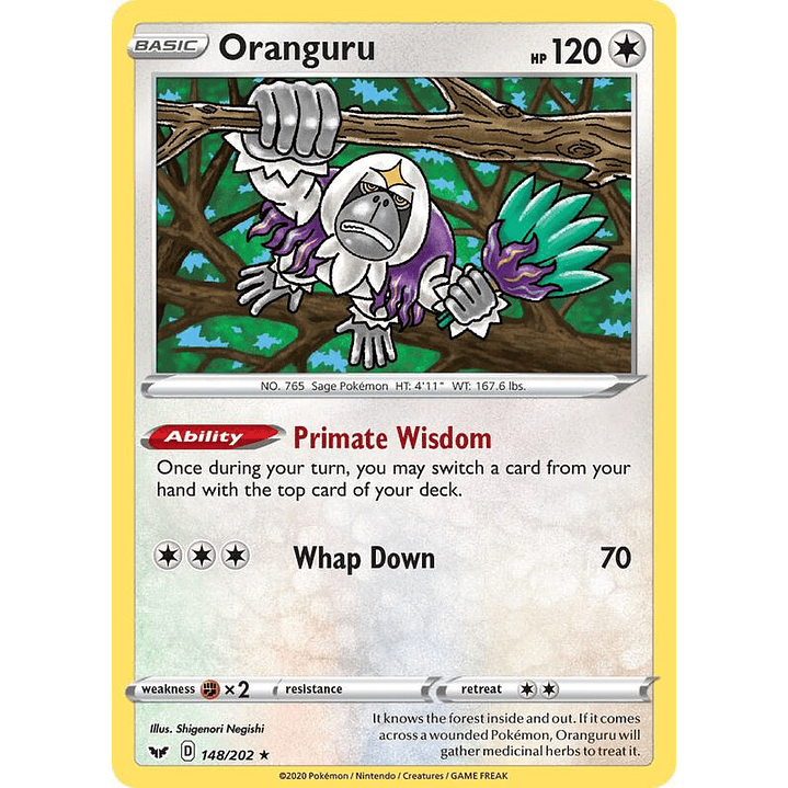 Oranguru - 148/202 #148 1