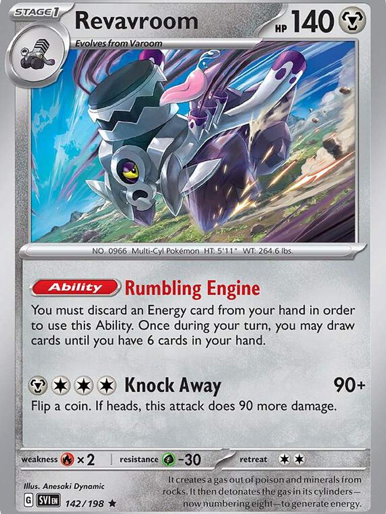 Revavroom - 142/198 #142 1