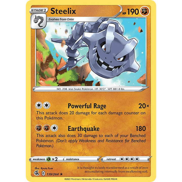 Steelix - 139/264 #139 1