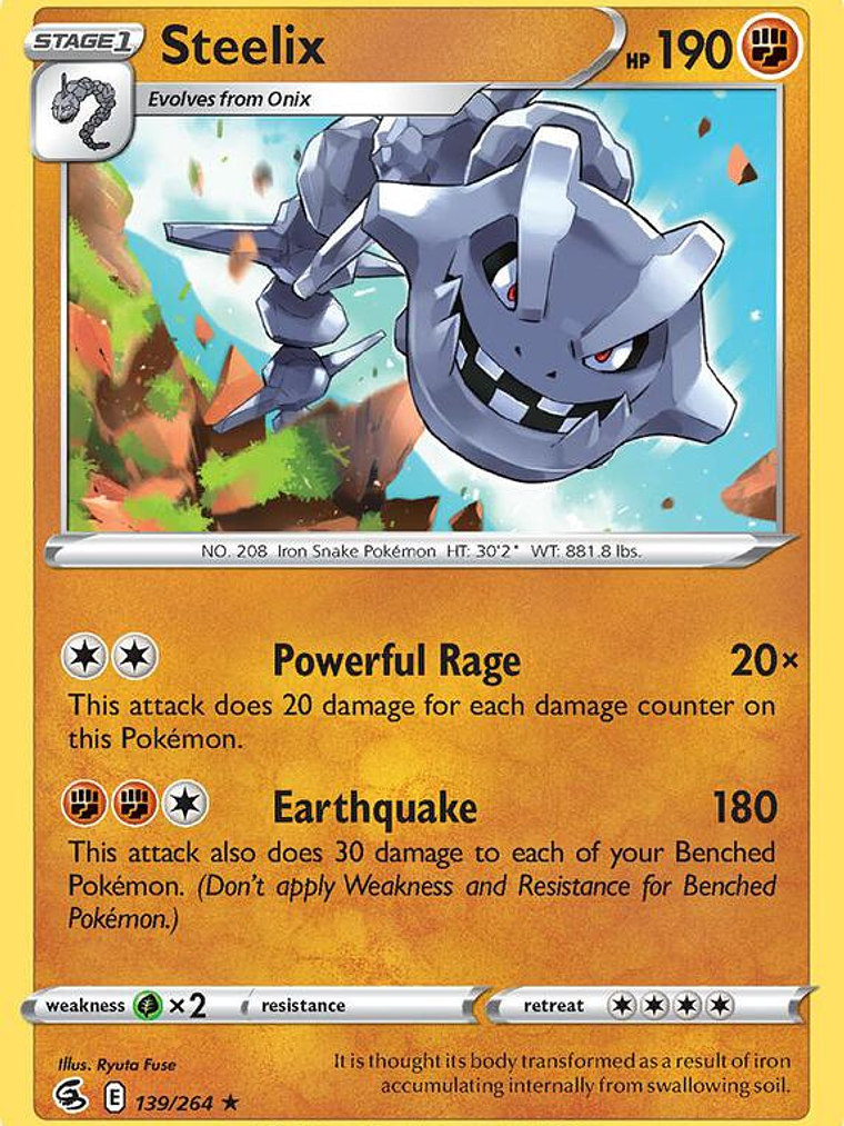 Steelix - 139/264 #139 1